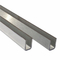 ASTM U Shaped Brushed Stainless Steel ส่วนช่อง C Channel SS321